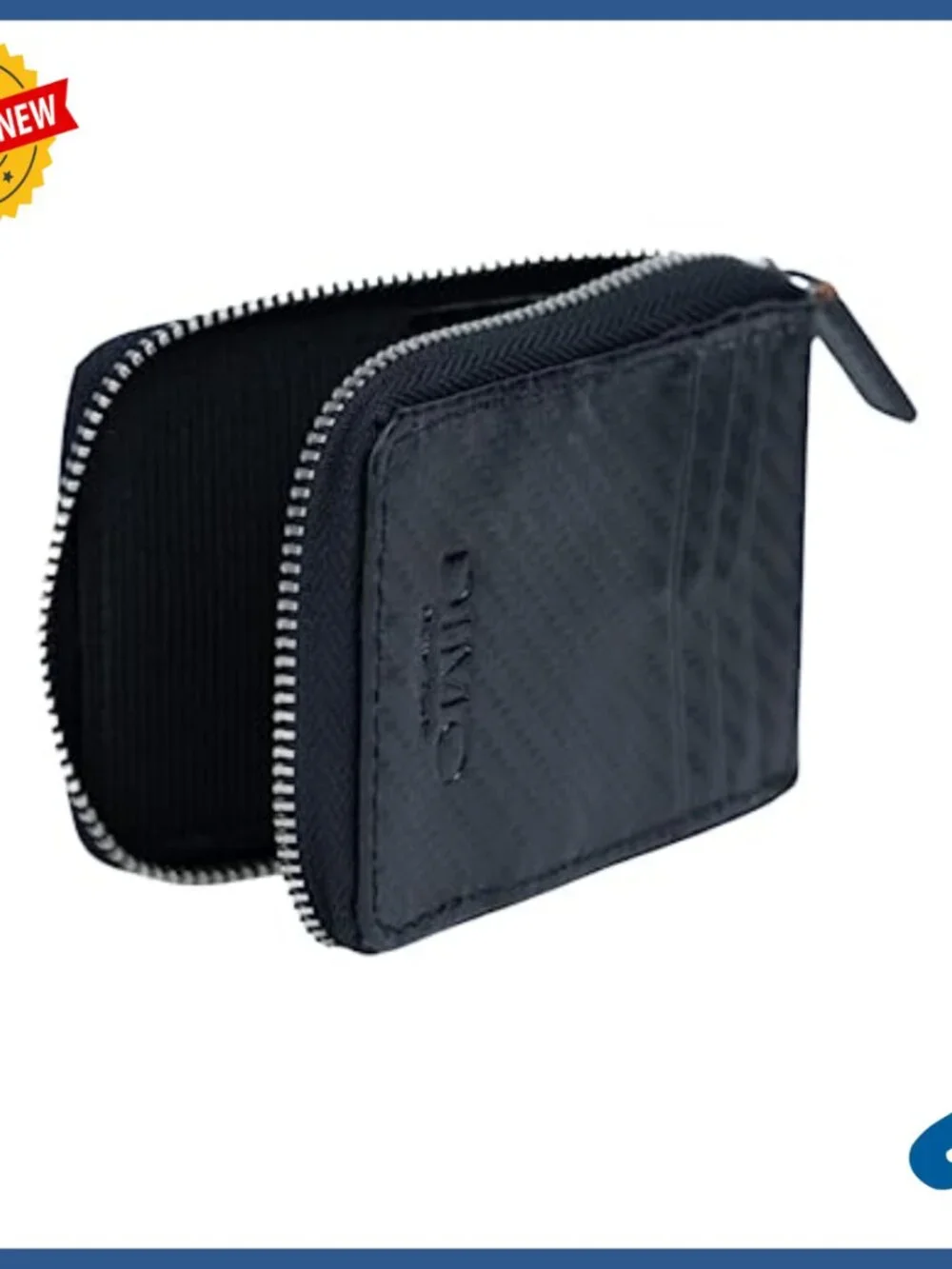 Carbon Fiber RFID Blocking Wallet Slim Front Pocket Design